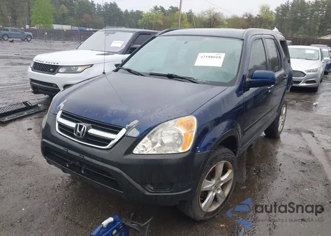 2004 Honda Cr-V Lx from USA, damaged, VIN SHSRD78484U218621